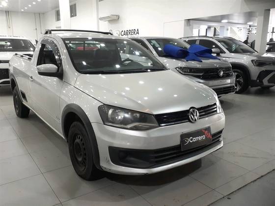 VOLKSWAGEN SAVEIRO 1.6 MI CS 8V FLEX 2P MANUAL G.VI VOLKSWAGEN SAVEIRO 1.6 MI CS 8V FLEX 2P MANUAL G.VI